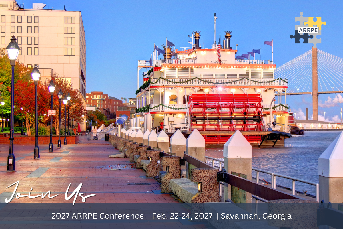 2027 ARRPE Conference | Feb. 22-23, 2027 | Savannah, Georgia
